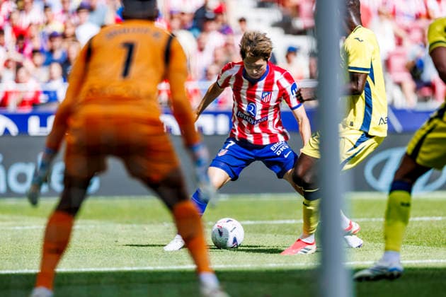 Atletico de Madrid vs Villarreal CF - LaLiga EA Sports - 23 08 2026 Kang In Lee of Atletico de Madrid during the LaLiga EA Sports match between Atletico de Madrid and Villarreal CF at Riyadh Air Metropolitano Stadium on August 23, 2026 in Madrid, Spain. Madrid Spain Copyright: xMarinaxFrutos PGSxPhotoxAgencyx