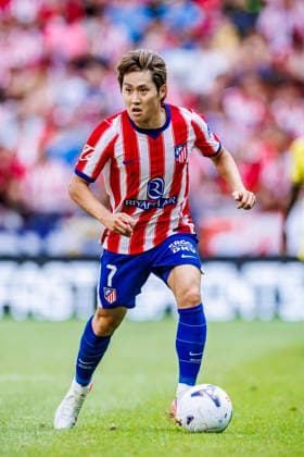 Atletico de Madrid vs Villarreal CF - LaLiga EA Sports - 23 08 2026 Kang In Lee of Atletico de Madrid during the LaLiga EA Sports match between Atletico de Madrid and Villarreal CF at Riyadh Air Metropolitano Stadium on August 23, 2026 in Madrid, Spain. Madrid Spain Copyright: xMarinaxFrutos PGSxPhotoxAgencyx