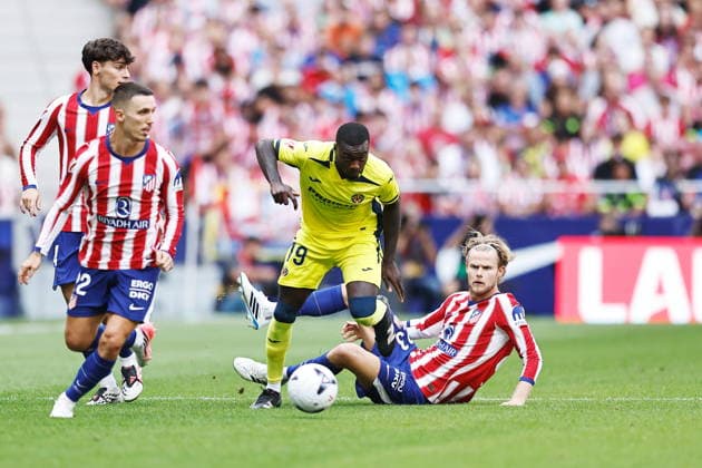 Nicolas pepe (Villarreal), AUGUST 23, 2026 - Football Soccer : Spanish LaLiga EA Sports match between Club Atletico de Madrid - Villarreal CF at the Estadio Riyahd Air Metropolitano in Madrid, Spain. Noxthirdxpartyxsales  aflo_342498236 MutsuxKawamorix