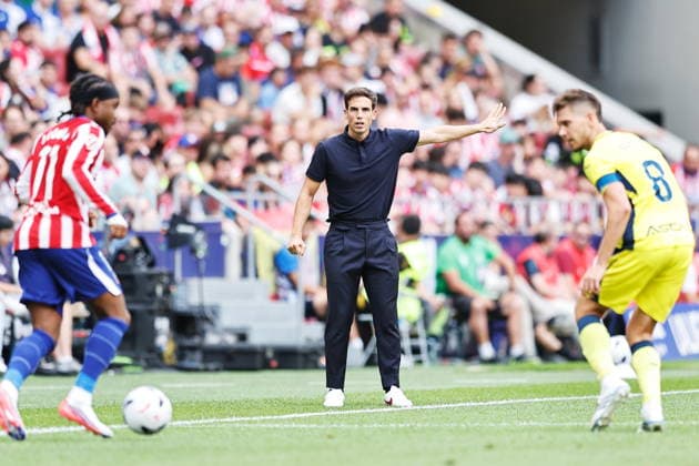 Inigo Perez (Villarreal), AUGUST 23, 2026 - Football Soccer : Spanish LaLiga EA Sports match between Club Atletico de Madrid - Villarreal CF at the Estadio Riyahd Air Metropolitano in Madrid, Spain. Noxthirdxpartyxsales  aflo_342498391 MutsuxKawamorix