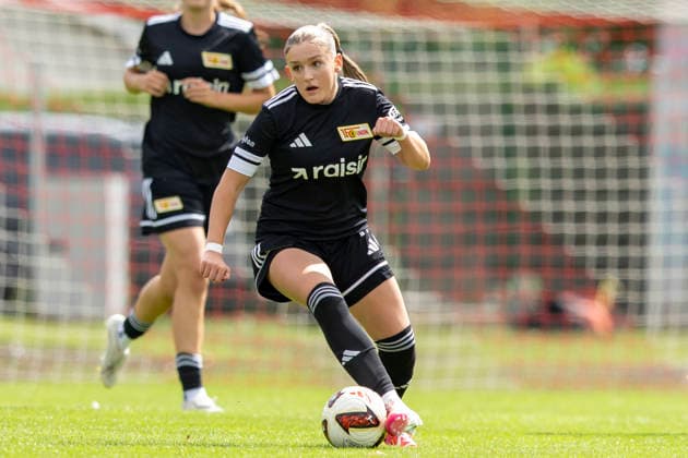 Regionalliga Nordost Frauen: 1. FFV Erfurt vs. 1. FC Union Berlin II; Erfurt; 23.08.2026 Meliah Hartmann ( 17; 1. FC Union Berlin II) Regionalliga Nordost Frauen: 1. FFV Erfurt vs. 1. FC Union Berlin II; Sportforum Johannesplatz Erfurt; 23.08.2026 *** Northeast Regional League Women s Division 1: FFV Erfurt vs. 1 FC Union Berlin II, Erfurt, August 23, 2026, Meliah Hartmann 17, 1 FC Union Berlin II, Northeast Regional League Women s Division 1: FFV Erfurt vs. 1 FC Union Berlin II, Sportforum Johannesplatz, Erfurt, August 23, 08, 2026 Copyright: xBEAUTIFULxSPORTS Duehringx
