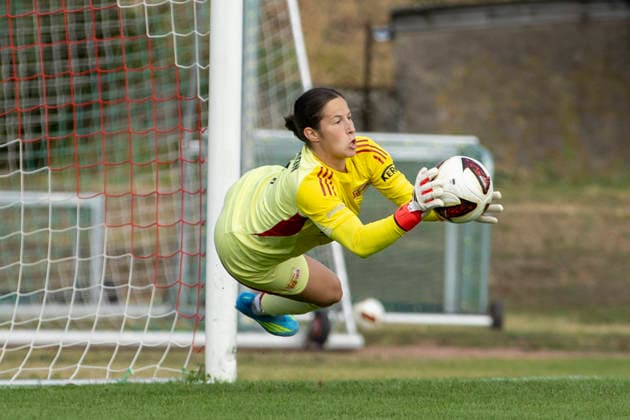 Regionalliga Nordost Frauen: 1. FFV Erfurt vs. 1. FC Union Berlin II; Erfurt; 23.08.2026 Sherly Schulz ( 1; 1. FC Union Berlin II) Regionalliga Nordost Frauen: 1. FFV Erfurt vs. 1. FC Union Berlin II; Sportforum Johannesplatz Erfurt; 23.08.2026 *** Northeast Regional League Women s Division 1: FFV Erfurt vs. 1 FC Union Berlin II, Erfurt, August 23, 2026, Sherly Schulz 1, 1 FC Union Berlin II, Northeast Regional League Women s Division 1: FFV Erfurt vs. 1 FC Union Berlin II, Sportforum Johannesplatz, Erfurt, August 23, 2026 Copyright: xBEAUTIFULxSPORTS Duehringx