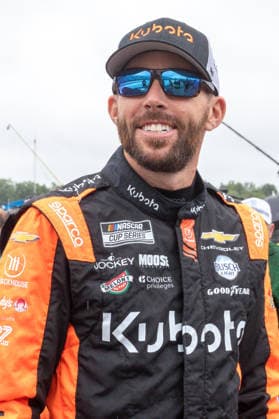 LOUDON, NH - AUGUST 23: Ross Chastain ( 1 Trackhouse Racing Kubota Chevrolet) on the grid prior to the start of the NASCAR, Motorsport, USA Cup Series Dollar Tree 301 on August 23, 2026, at New Hampshire Motor Speedway in Loudon, NH. (Photo by David Hahn Icon Sportswire) AUTO: AUG 23 NASCAR Cup Series Dollar Tree 301 EDITORIAL USE ONLY Icon260823033