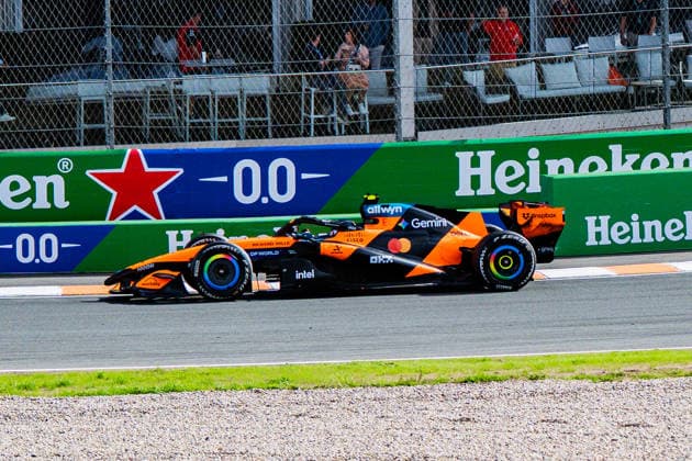 FIA Formula 1 World Championship, WM, Weltmeisterschaft Dutch Grand Prix 2026 Zandvoort, 20.08.2026, Das Rennen, Grosser Preis Landon Norris McLaren *** FIA Formula 1 World Championship, 2026 Dutch Grand Prix at Zandvoort, August 20, 2026, The Race, Landon Norris (McLaren) Grand Prix Copyright: xBahhoxKarax