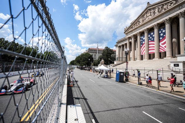 IndyCar, Indy Car, IRL, USA hits the streets of Washington for the first time in a race launched by Trump WASHINGTON, D.C., UNITED STATES - AUGUST 23: IndyCar drivers speed along Pennsylvania Avenue near iconic landmarks around the National Mall during the Freedom 250 Grand Prix in Washington, D.C., United States, on August 23, 2026. Held on a 1.7-mile, seven-turn street circuit to commemorate the 250th anniversary of U.S. independence, the historic event marked IndyCar s first-ever race through the capital s streets. Kyle Kirkwood ( 27, Andretti Global, Sam s Club Honda) claimed victory at the Freedom 250 Grand Prix after leading 128 of the 147 laps. Hasan Akbas Anadolu Washington United States. Editorial use only. Please get in touch for any other usage.  Copyright: x2026xAnadoluxHasanxAkbasx