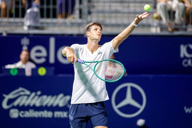 CANCUN COUNTRY OPEN 2026 CANCUN COUNTRY OPEN 2026 SEBASTIAN BAEZ VS HUBERT HURKACZ 23082026 CANCUN, QUINTANA ROO. Action photo of Hubert Hurkacz of Poland during singles championship match of the Cancun Country Open 2026 Tennis 125 Challenger tournament held at the Cancun Country Club of Cancun, Quintana Roo, Mexico. Foto de accion de Hubert Hurkacz de Polonia durante juego por el titulo de singles del Cancun Country Open 2026 ATP, Tennis Herren Tennis 125 Challenger que se celebra en el Cancun Country Club de Cancun, Quintana Roo, Mexico. PHOTO BY IMAGENSHOP AGENCIA FOTOGRAFICA CANCUN QUINTANA ROO MEXICO *** CANCUN COUNTRY OPEN 2026 CANCUN COUNTRY OPEN 2026 SEBASTIAN BAEZ VS HUBERT HURKACZ 08 23 2026 CANCUN, QUINTANA ROO Action photo of Hubert Hurkacz of Poland during the singles championship match of the 2026 Cancun Country Open Tennis 125 Challenger tournament held at the Cancun Country Club in Cancun, Quintana Roo, Mexico Action photo of Hubert Hurkacz of Poland during the singles title match of the 2026 Cancun Country Open ATP, Tennis 125 Challenger, held at the Cancun Country Club in Cancun, Quintana Roo, Mexico PHOTO BY IMAGENSHOP PHOTO AGENCY CANCUN QUINTANA ROO MEXICO Copyright: xIMAGENSHOPxAGENCIAxFOTOGRAFICAx