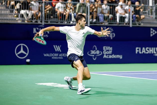 CANCUN COUNTRY OPEN 2026 CANCUN COUNTRY OPEN 2026 SEBASTIAN BAEZ VS HUBERT HURKACZ 23082026 CANCUN, QUINTANA ROO. Action photo of Hubert Hurkacz of Poland during singles championship match of the Cancun Country Open 2026 Tennis 125 Challenger tournament held at the Cancun Country Club of Cancun, Quintana Roo, Mexico. Foto de accion de Hubert Hurkacz de Polonia durante juego por el titulo de singles del Cancun Country Open 2026 ATP, Tennis Herren Tennis 125 Challenger que se celebra en el Cancun Country Club de Cancun, Quintana Roo, Mexico. PHOTO BY IMAGENSHOP AGENCIA FOTOGRAFICA CANCUN QUINTANA ROO MEXICO *** CANCUN COUNTRY OPEN 2026 CANCUN COUNTRY OPEN 2026 SEBASTIAN BAEZ VS HUBERT HURKACZ 08 23 2026 CANCUN, QUINTANA ROO Action photo of Hubert Hurkacz of Poland during the singles championship match of the 2026 Cancun Country Open Tennis 125 Challenger tournament held at the Cancun Country Club in Cancun, Quintana Roo, Mexico Action photo of Hubert Hurkacz of Poland during the singles title match of the 2026 Cancun Country Open ATP, Tennis 125 Challenger, held at the Cancun Country Club in Cancun, Quintana Roo, Mexico PHOTO BY IMAGENSHOP PHOTO AGENCY CANCUN QUINTANA ROO MEXICO Copyright: xIMAGENSHOPxAGENCIAxFOTOGRAFICAx