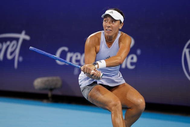 CINCINNATI, OH - AUGUST 23: Jessica Pegula of the United States watches the shot during the final round of the Cincinnati Open at the Lindner Family Tennis Center on August 23, 2026 in Mason, Ohio. (Photo by Ian Johnson Icon Sportswire) TENNIS: AUG 23 Cincinnati Open EDITORIAL USE ONLY Icon260823050