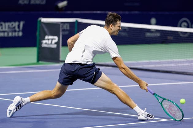 CANCUN COUNTRY OPEN 2026 CANCUN COUNTRY OPEN 2026 SEBASTIAN BAEZ VS HUBERT HURKACZ 23082026 CANCUN, QUINTANA ROO. Action photo of Hubert Hurkacz of Poland during singles championship match of the Cancun Country Open 2026 Tennis 125 Challenger tournament held at the Cancun Country Club of Cancun, Quintana Roo, Mexico. Foto de accion de SHubert Hurkacz de Polonia durante juego por el titulo de singles del Cancun Country Open 2026 ATP, Tennis Herren Tennis 125 Challenger que se celebra en el Cancun Country Club de Cancun, Quintana Roo, Mexico. PHOTO BY IMAGENSHOP AGENCIA FOTOGRAFICA CANCUN QUINTANA ROO MEXICO *** CANCUN COUNTRY OPEN 2026 CANCUN COUNTRY OPEN 2026 SEBASTIAN BAEZ VS HUBERT HURKACZ 08 23 2026 CANCUN, QUINTANA ROO Action photo of Hubert Hurkacz of Poland during the singles championship match of the 2026 Cancun Country Open Tennis 125 Challenger tournament held at the Cancun Country Club in Cancun, Quintana Roo, Mexico Action photo of Hubert Hurkacz of Poland during the singles title match of the 2026 Cancun Country Open ATP, Tennis 125 Challenger, held at the Cancun Country Club in Cancun, Quintana Roo, Mexico PHOTO BY IMAGENSHOP PHOTO AGENCY CANCUN QUINTANA ROO MEXICO Copyright: xIMAGENSHOPxAGENCIAxFOTOGRAFICAx