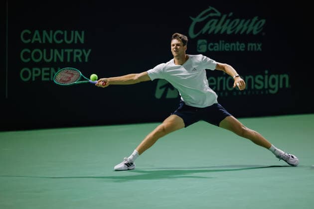 CANCUN COUNTRY OPEN 2026 CANCUN COUNTRY OPEN 2026 SEBASTIAN BAEZ VS HUBERT HURKACZ 23082026 CANCUN, QUINTANA ROO. Action photo of Hubert Hurkacz of Poland during singles championship match of the Cancun Country Open 2026 Tennis 125 Challenger tournament held at the Cancun Country Club of Cancun, Quintana Roo, Mexico. Foto de accion de Hubert Hurkacz of Poland durante juego por el titulo de singles del Cancun Country Open 2026 ATP, Tennis Herren Tennis 125 Challenger que se celebra en el Cancun Country Club de Cancun, Quintana Roo, Mexico. PHOTO BY IMAGENSHOP AGENCIA FOTOGRAFICA CANCUN QUINTANA ROO MEXICO *** CANCUN COUNTRY OPEN 2026 CANCUN COUNTRY OPEN 2026 SEBASTIAN BAEZ VS HUBERT HURKACZ 08 23 2026 CANCUN, QUINTANA ROO Action photo of Hubert Hurkacz of Poland during the singles championship match of the 2026 Cancun Country Open Tennis 125 Challenger tournament held at the Cancun Country Club in Cancun, Quintana Roo, Mexico Action photo of Hubert Hurkacz of Poland during the singles title match of the 2026 Cancun Country Open ATP, Tennis 125 Challenger, held at the Cancun Country Club in Cancun, Quintana Roo, Mexico PHOTO BY IMAGENSHOP PHOTO AGENCY CANCUN QUINTANA ROO MEXICO Copyright: xIMAGENSHOPxAGENCIAxFOTOGRAFICAx