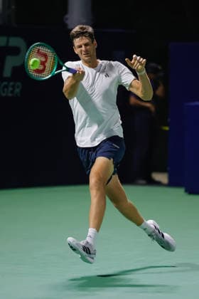CANCUN COUNTRY OPEN 2026 CANCUN COUNTRY OPEN 2026 SEBASTIAN BAEZ VS HUBERT HURKACZ 23082026 CANCUN, QUINTANA ROO. Action photo of Hubert Hurkacz of Poland during singles championship match of the Cancun Country Open 2026 Tennis 125 Challenger tournament held at the Cancun Country Club of Cancun, Quintana Roo, Mexico. Foto de accion de Hubert Hurkacz of Poland durante juego por el titulo de singles del Cancun Country Open 2026 ATP, Tennis Herren Tennis 125 Challenger que se celebra en el Cancun Country Club de Cancun, Quintana Roo, Mexico. PHOTO BY IMAGENSHOP AGENCIA FOTOGRAFICA CANCUN QUINTANA ROO MEXICO *** CANCUN COUNTRY OPEN 2026 CANCUN COUNTRY OPEN 2026 SEBASTIAN BAEZ VS HUBERT HURKACZ 08 23 2026 CANCUN, QUINTANA ROO Action photo of Hubert Hurkacz of Poland during the singles championship match of the 2026 Cancun Country Open Tennis 125 Challenger tournament held at the Cancun Country Club in Cancun, Quintana Roo, Mexico Action photo of Hubert Hurkacz of Poland during the singles title match of the 2026 Cancun Country Open ATP, Tennis 125 Challenger, held at the Cancun Country Club in Cancun, Quintana Roo, Mexico PHOTO BY IMAGENSHOP PHOTO AGENCY CANCUN QUINTANA ROO MEXICO Copyright: xIMAGENSHOPxAGENCIAxFOTOGRAFICAx