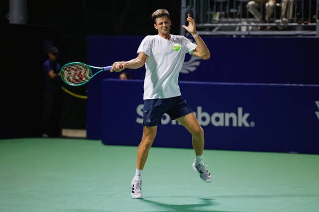CANCUN COUNTRY OPEN 2026 CANCUN COUNTRY OPEN 2026 SEBASTIAN BAEZ VS HUBERT HURKACZ 23082026 CANCUN, QUINTANA ROO. Action photo of Hubert Hurkacz of Poland during singles championship match of the Cancun Country Open 2026 Tennis 125 Challenger tournament held at the Cancun Country Club of Cancun, Quintana Roo, Mexico. Foto de accion de Hubert Hurkacz of Poland durante juego por el titulo de singles del Cancun Country Open 2026 ATP, Tennis Herren Tennis 125 Challenger que se celebra en el Cancun Country Club de Cancun, Quintana Roo, Mexico. PHOTO BY IMAGENSHOP AGENCIA FOTOGRAFICA CANCUN QUINTANA ROO MEXICO *** CANCUN COUNTRY OPEN 2026 CANCUN COUNTRY OPEN 2026 SEBASTIAN BAEZ VS HUBERT HURKACZ 08 23 2026 CANCUN, QUINTANA ROO Action photo of Hubert Hurkacz of Poland during the singles championship match of the 2026 Cancun Country Open Tennis 125 Challenger tournament held at the Cancun Country Club in Cancun, Quintana Roo, Mexico Action photo of Hubert Hurkacz of Poland during the singles title match of the 2026 Cancun Country Open ATP, Tennis 125 Challenger, held at the Cancun Country Club in Cancun, Quintana Roo, Mexico PHOTO BY IMAGENSHOP PHOTO AGENCY CANCUN QUINTANA ROO MEXICO Copyright: xIMAGENSHOPxAGENCIAxFOTOGRAFICAx