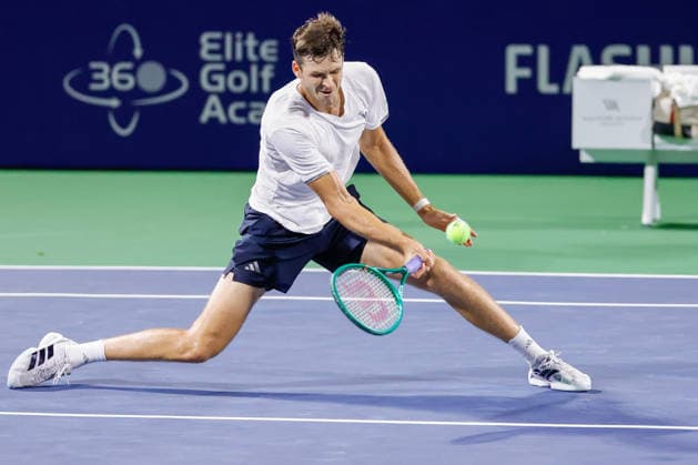 CANCUN COUNTRY OPEN 2026 CANCUN COUNTRY OPEN 2026 SEBASTIAN BAEZ VS HUBERT HURKACZ 23082026 CANCUN, QUINTANA ROO. Action photo of Hubert Hurkacz of Poland during singles championship match of the Cancun Country Open 2026 Tennis 125 Challenger tournament held at the Cancun Country Club of Cancun, Quintana Roo, Mexico. Foto de accion de Hubert Hurkacz of Poland durante juego por el titulo de singles del Cancun Country Open 2026 ATP, Tennis Herren Tennis 125 Challenger que se celebra en el Cancun Country Club de Cancun, Quintana Roo, Mexico. PHOTO BY IMAGENSHOP AGENCIA FOTOGRAFICA CANCUN QUINTANA ROO MEXICO *** CANCUN COUNTRY OPEN 2026 CANCUN COUNTRY OPEN 2026 SEBASTIAN BAEZ VS HUBERT HURKACZ 08 23 2026 CANCUN, QUINTANA ROO Action photo of Hubert Hurkacz of Poland during the singles championship match of the Cancun Country Open 2026 Tennis 125 Challenger tournament held at the Cancun Country Club in Cancun, Quintana Roo, Mexico Action photo of Hubert Hurkacz of Poland during the singles title match of the 2026 Cancun Country Open ATP, Tennis 125 Challenger being held at the Cancun Country Club in Cancun, Quintana Roo, Mexico PHOTO BY IMAGENSHOP PHOTO AGENCY CANCUN QUINTANA ROO MEXICO Copyright: xIMAGENSHOPxAGENCIAxFOTOGRAFICAx