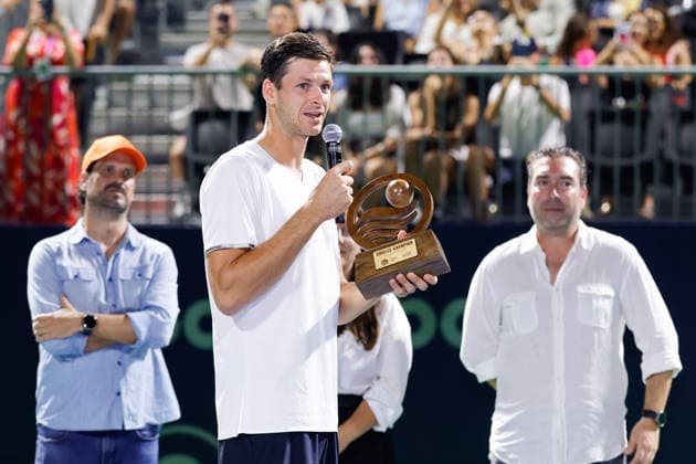 CANCUN COUNTRY OPEN 2026 CANCUN COUNTRY OPEN 2026 SEBASTIAN BAEZ VS HUBERT HURKACZ 23082026 CANCUN, QUINTANA ROO. Action photo of Hubert Hurkacz of Poland, winner of the singles championship match of the Cancun Country Open 2026 Tennis 125 Challenger tournament held at the Cancun Country Club of Cancun, Quintana Roo, Mexico. Foto de accion de Hubert Hurkacz de Polonia, ganador del juego por el titulo de singles del Cancun Country Open 2026 ATP, Tennis Herren Tennis 125 Challenger que se celebra en el Cancun Country Club de Cancun, Quintana Roo, Mexico. PHOTO BY IMAGENSHOP AGENCIA FOTOGRAFICA CANCUN QUINTANA ROO MEXICO *** CANCUN COUNTRY OPEN 2026 CANCUN COUNTRY OPEN 2026 SEBASTIAN BAEZ VS HUBERT HURKACZ 08 23 2026 CANCUN, QUINTANA ROO Action photo of Hubert Hurkacz of Poland, winner of the singles championship match of the 2026 Cancun Country Open Tennis 125 Challenger tournament held at the Cancun Country Club in Cancun, Quintana Roo, Mexico Action photo of Hubert Hurkacz of Poland, winner of the singles title match at the 2026 Cancun Country Open ATP Tennis 125 Challenger, held at the Cancun Country Club in Cancun, Quintana Roo, Mexico PHOTO BY IMAGENSHOP PHOTO AGENCY CANCUN QUINTANA ROO MEXICO Copyright: xIMAGENSHOPxAGENCIAxFOTOGRAFICAx