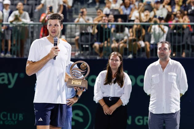 CANCUN COUNTRY OPEN 2026 CANCUN COUNTRY OPEN 2026 SEBASTIAN BAEZ VS HUBERT HURKACZ 23082026 CANCUN, QUINTANA ROO. Action photo of Hubert Hurkacz of Poland, winner of the singles championship match of the Cancun Country Open 2026 Tennis 125 Challenger tournament held at the Cancun Country Club of Cancun, Quintana Roo, Mexico. Foto de accion de Hubert Hurkacz de Polonia, ganador del juego por el titulo de singles del Cancun Country Open 2026 ATP, Tennis Herren Tennis 125 Challenger que se celebra en el Cancun Country Club de Cancun, Quintana Roo, Mexico. PHOTO BY IMAGENSHOP AGENCIA FOTOGRAFICA CANCUN QUINTANA ROO MEXICO *** CANCUN COUNTRY OPEN 2026 CANCUN COUNTRY OPEN 2026 SEBASTIAN BAEZ VS HUBERT HURKACZ 08 23 2026 CANCUN, QUINTANA ROO Action photo of Hubert Hurkacz of Poland, winner of the singles championship match of the 2026 Cancun Country Open Tennis 125 Challenger tournament held at the Cancun Country Club in Cancun, Quintana Roo, Mexico Action photo of Hubert Hurkacz of Poland, winner of the singles title match at the 2026 Cancun Country Open ATP Tennis 125 Challenger, held at the Cancun Country Club in Cancun, Quintana Roo, Mexico PHOTO BY IMAGENSHOP PHOTO AGENCY CANCUN QUINTANA ROO MEXICO Copyright: xIMAGENSHOPxAGENCIAxFOTOGRAFICAx