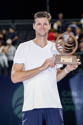 CANCUN COUNTRY OPEN 2026 CANCUN COUNTRY OPEN 2026 SEBASTIAN BAEZ VS HUBERT HURKACZ 23082026 CANCUN, QUINTANA ROO. Action photo of Hubert Hurkacz of Poland, winner of the singles championship match of the Cancun Country Open 2026 Tennis 125 Challenger tournament held at the Cancun Country Club of Cancun, Quintana Roo, Mexico. Foto de accion de Hubert Hurkacz de Polonia, ganador del juego por el titulo de singles del Cancun Country Open 2026 ATP, Tennis Herren Tennis 125 Challenger que se celebra en el Cancun Country Club de Cancun, Quintana Roo, Mexico. PHOTO BY IMAGENSHOP AGENCIA FOTOGRAFICA CANCUN QUINTANA ROO MEXICO *** CANCUN COUNTRY OPEN 2026 CANCUN COUNTRY OPEN 2026 SEBASTIAN BAEZ VS HUBERT HURKACZ 08 23 2026 CANCUN, QUINTANA ROO Action photo of Hubert Hurkacz of Poland, winner of the singles championship match of the 2026 Cancun Country Open Tennis 125 Challenger tournament held at the Cancun Country Club in Cancun, Quintana Roo, Mexico Action photo of Hubert Hurkacz of Poland, winner of the singles title match at the 2026 Cancun Country Open ATP Tennis 125 Challenger, held at the Cancun Country Club in Cancun, Quintana Roo, Mexico PHOTO BY IMAGENSHOP PHOTO AGENCY CANCUN QUINTANA ROO MEXICO Copyright: xIMAGENSHOPxAGENCIAxFOTOGRAFICAx