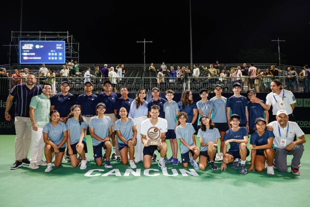 CANCUN COUNTRY OPEN 2026 CANCUN COUNTRY OPEN 2026 SEBASTIAN BAEZ VS HUBERT HURKACZ 23082026 CANCUN, QUINTANA ROO. Action photo of Hubert Hurkacz of Poland, winner of the singles championship match of the Cancun Country Open 2026 Tennis 125 Challenger tournament held at the Cancun Country Club of Cancun, Quintana Roo, Mexico. Foto de accion de Hubert Hurkacz de Polonia, ganador del juego por el titulo de singles del Cancun Country Open 2026 ATP, Tennis Herren Tennis 125 Challenger que se celebra en el Cancun Country Club de Cancun, Quintana Roo, Mexico. PHOTO BY IMAGENSHOP AGENCIA FOTOGRAFICA CANCUN QUINTANA ROO MEXICO *** CANCUN COUNTRY OPEN 2026 CANCUN COUNTRY OPEN 2026 SEBASTIAN BAEZ VS HUBERT HURKACZ 08 23 2026 CANCUN, QUINTANA ROO Action photo of Hubert Hurkacz of Poland, winner of the singles championship match of the 2026 Cancun Country Open Tennis 125 Challenger tournament held at the Cancun Country Club in Cancun, Quintana Roo, Mexico Action photo of Hubert Hurkacz of Poland, winner of the singles title match at the 2026 Cancun Country Open ATP Tennis 125 Challenger, held at the Cancun Country Club in Cancun, Quintana Roo, Mexico PHOTO BY IMAGENSHOP PHOTO AGENCY CANCUN QUINTANA ROO MEXICO Copyright: xIMAGENSHOPxAGENCIAxFOTOGRAFICAx