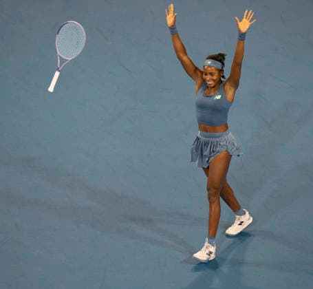 August 23, 2026: CoCo Gauf (USA) defeated Jessica Pegula (USA) at the Cincinnati Open being played at Lindner Family Tennis Center in Mason, Ohio USA Tennisclix Cal Media Mason USA - ZUMAc04_ 20260823_zma_c04_179 Copyright: xLesliexBillmanx