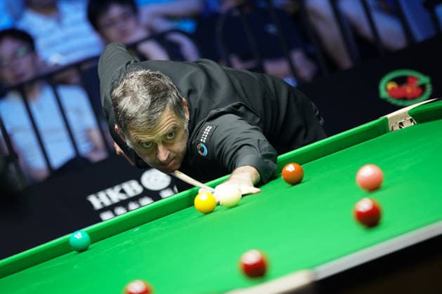 WUHAN, CHINA - AUGUST 24: Ronnie O Sullivan of England plays a shot in the second round match against Ashley Carty of England on day 2 of Wuhan Open 2026 at the Optics Valley Gymnasium of Huazhong University of Science and Technology on August 24, 2026 in Wuhan, Hubei Province of China.  Copyright: xTaixChengzhex 111661822416