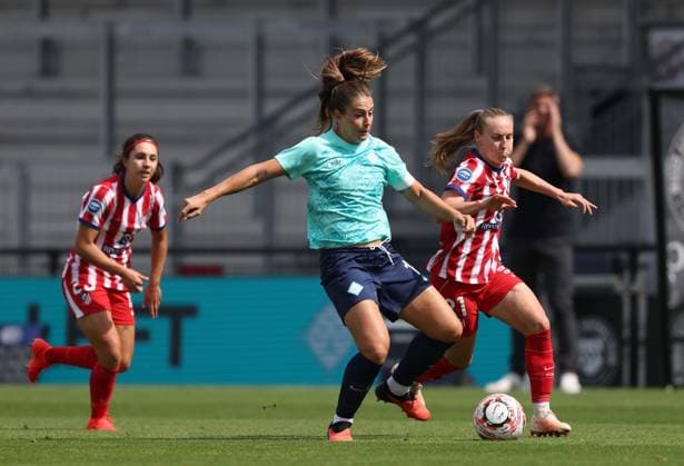 . - London City Lionesses v Atletico de Madrid Femenino, Pre Season Friendly, Copper Jax Community Stadium, London, 23rd August 2026. Daniel Weir Crystal Pix Alexia Putellas of London City Lionesses. - London City Lionesses v Atletico de Madrid Femenino, Pre Season Friendly, Copper Jax Community Stadium, London, 23rd August 2026. Daniel Weir Crystal Pix London Copper Jax Community Stadium United kingdom Copyright: xDanielxWeirx CP_Lionesses_Atletico_230826_DW04