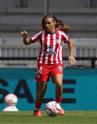 . - London City Lionesses v Atletico de Madrid Femenino, Pre Season Friendly, Copper Jax Community Stadium, London, 23rd August 2026. Daniel Weir Crystal Pix Claudia Barrios of Atletico de Madrid Femenino. - London City Lionesses v Atletico de Madrid Femenino, Pre Season Friendly, Copper Jax Community Stadium, London, 23rd August 2026. Daniel Weir Crystal Pix London Copper Jax Community Stadium United kingdom Copyright: xDanielxWeirx CP_Lionesses_Atletico_230826_DW130