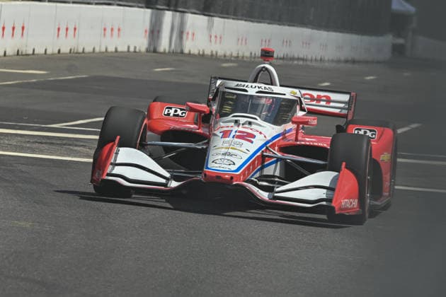 Washington, DC hosts inaugural Freedom 250 Grand Prix weekend WASHINGTON, D.C., UNITED STATES - AUGUST 23: David Malukas, driver of the 12 Verizon Team Penske Chevrolet, drives during the NTT IndyCar, Indy Car, IRL, USA Series Freedom 250 Grand Prix in Washington, DC, on August 23, 2026. U.S. President Donald Trump established the Freedom 250 Grand Prix weekend as part of the yearlong celebration marking the 250th anniversary of the United States. The race covers 147 laps of a 1.7-mile, seven-turn street circuit around the National Mall, passing landmarks including the U.S. Capitol and Washington Monument. Mehmet Eser Anadolu District of Columbia United States. Editorial use only. Please get in touch for any other usage.  Copyright: x2026xAnadoluxMehmetxEserx