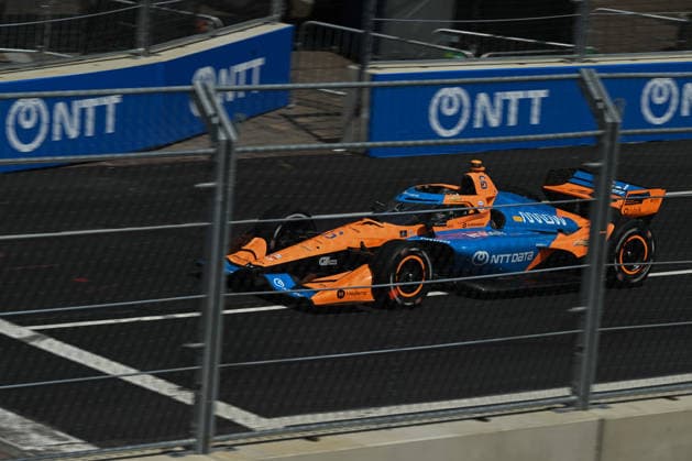 Washington, DC hosts inaugural Freedom 250 Grand Prix weekend WASHINGTON, D.C., UNITED STATES - AUGUST 23: Nolan Siegel, driver of the 6 Arrow McLaren Chevrolet, drives during the NTT IndyCar, Indy Car, IRL, USA Series Freedom 250 Grand Prix in Washington, DC, on August 23, 2026. U.S. President Donald Trump established the Freedom 250 Grand Prix weekend as part of the yearlong celebration marking the 250th anniversary of the United States. The race covers 147 laps of a 1.7-mile, seven-turn street circuit around the National Mall, passing landmarks including the U.S. Capitol and Washington Monument. Mehmet Eser Anadolu District of Columbia United States. Editorial use only. Please get in touch for any other usage.  Copyright: x2026xAnadoluxMehmetxEserx