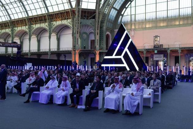 Emmanuel Macron And Mohammed Bin Salman Attend Esports World Cup Closing Ceremony - Paris View of the grand palais during the closing ceremony of the Esports World Cup at the Grand Palais in Paris, France, 23 August 2026. Photo by Raphael Lafargue ABACAPRESS.COM Paris Ile-de-France France  Copyright: xLafarguexRaphael ABACAx