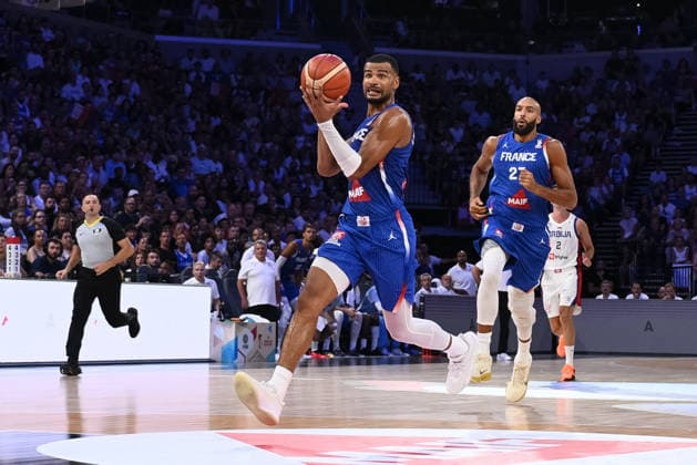 A warm-up match for the 2027 World Cup between France and Serbia at the CO™MET Arena in OrlÃ ans on 23 August 2026. - 23 08 2026 - France France OrlÃ ans -  JulienxMattiax xLexPictorium LePictorium_0339472