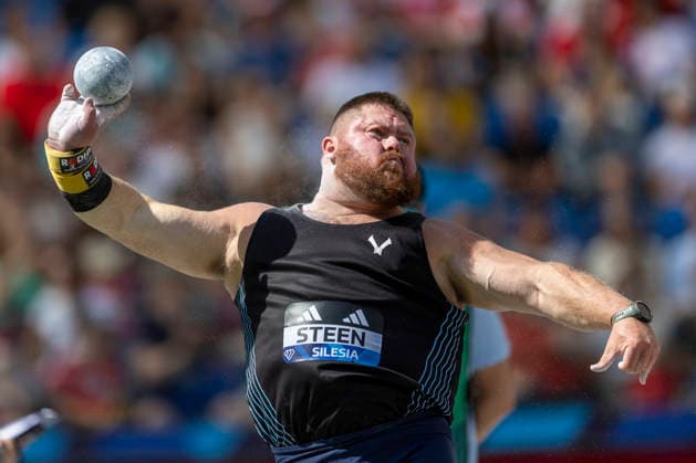 Wanda Diamond League And Kamila Skolimowska Memorial In Chorzow Roger Steen during the men™s shot put competition at the Diamond League and the Kamila Skolimowska Memorial in Chorzow, Poland, on 23 August 2026. Chorzow Poland  Copyright: xAndrzejxIwanczukx originalFilename:iwanczuk-wandadia260823_npGM2.jpg