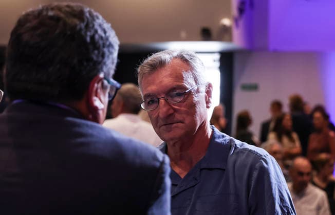 August 24, 2026, Barcelona, Barcelona, Spain: Joan Creus, former FC Barcelona, Barca player attends the presentation of the Centenary events of the FC Barcelona Basketball section at Auditori 1899 on August 24, 2026 in Barcelona, Spain. Presentation Of The Centenary Events Of The FC Barcelona Basketball Section  - ZUMAa181 20260824_zaa_a181_013 Copyright: xJavierxBorregox