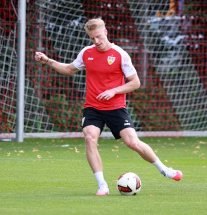 24.08.26 VfB Stuttgart Training Deutschland, Stuttgart, 24.08.2026, Fussball, Bundesliga, Saison 2026 2027, VfB Stuttgart Training: Chris Führich. *** August 24, 2026 VfB Stuttgart Practice Germany, Stuttgart, August 24, 2026, Soccer, Bundesliga, 2026–2027 Season, VfB Stuttgart Practice Chris Führich