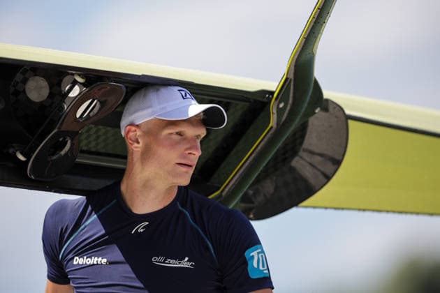 RECORD DATE NOT STATED 24th August 2026; Bosbaan, Amsterdam, Holland, Netherlands; 2026 World Rowing Championships, Day One; Germany Mens Single Sculls (M1x) with Oliver Zeidler in the boat park AnthonyxBenoit