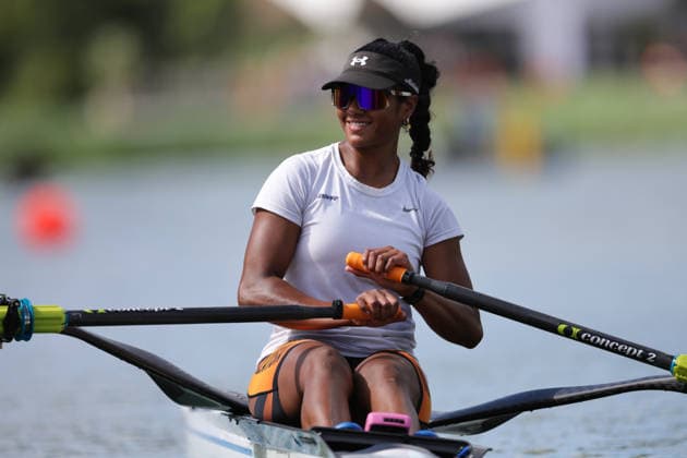 RECORD DATE NOT STATED 24th August 2026; Bosbaan, Amsterdam, Holland, Netherlands; 2026 World Rowing Championships, Day One; Malaysia Womens Single Sculls (W1x) with Mae Tasha AnthonyxBenoit