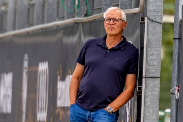 Ingolstadt, Deutschland 24. August 2026: 3. Liga - 2026 2027 - FC Ingolstadt 04 - Training Im Bild: Geschäftsführer Harald Gärtner Gaertner und Kommunikation (FCI) Trainingsgelände Audi Sportpark Bayern *** Ingolstadt, Germany, August 24, 2026; 3rd Division 2026–2027; FC Ingolstadt 04 Training; Pictured: Managing Director Harald Gärtner; Gaertner Sport und Kommunikation; FCI Training Facility; Audi Sportpark Bayern Copyright: xFotostandx xSchäferx