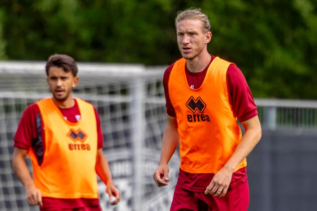 Ingolstadt, Deutschland 24. August 2026: 3. Liga - 2026 2027 - FC Ingolstadt 04 - Training Im Bild: Vinko Sapina (FCI) Trainingsgelände Audi Sportpark Bayern *** Ingolstadt, Germany, August 24, 2026; 3rd Division 2026–2027; FC Ingolstadt 04; Training; Pictured: Vinko Sapina; FCI Training Facility; Audi Sportpark Bayern Copyright: xFotostandx xSchäferx