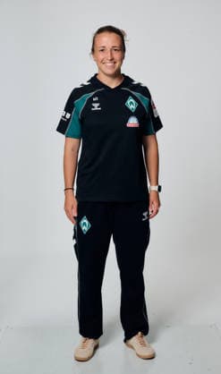 1.BL Frauen, Porträttermin 2026 2027, Michaela Specht; SV Werder Bremen; Bremen Bremen Deutschland *** 1st Division Women, Photo Shoot 2026–2027, Michaela Specht, SV Werder Bremen, Bremen, Germany Copyright: xWerderxBremenxviaxNordphotox