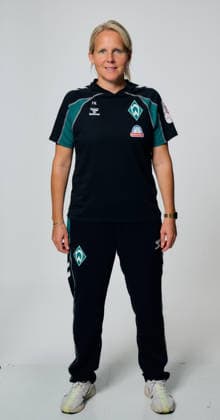 1.BL Frauen, Porträttermin 2026 2027, Fritzy Kromp; SV Werder Bremen; Bremen Bremen Deutschland *** 1st Division Women, Photo Shoot 2026–2027, Fritzy Kromp, SV Werder Bremen, Bremen, Germany Copyright: xWerderxBremenxviaxNordphotox