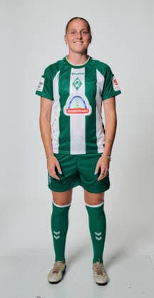 1.BL Frauen, Porträttermin 2026 2027, Lina Hausicke; SV Werder Bremen; Bremen Bremen Deutschland *** 1st Division Women, Photo Shoot 2026–2027, Lina Hausicke, SV Werder Bremen, Bremen, Germany Copyright: xWerderxBremenxviaxNordphotox