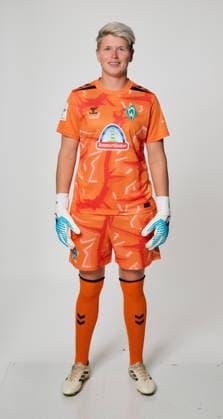 1.BL Frauen, Porträttermin 2026 2027, Vanessa Fischer; SV Werder Bremen; Bremen Bremen Deutschland *** 1st Division Women, Photo Shoot 2026–2027, Vanessa Fischer, SV Werder Bremen, Bremen, Germany Copyright: xWerderxBremenxviaxNordphotox