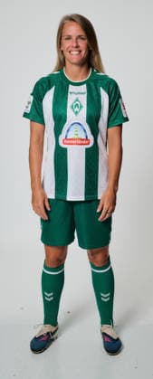 1.BL Frauen, Porträttermin 2026 2027, Lena Petermann; SV Werder Bremen; Bremen Bremen Deutschland *** Women s 1st Division, Photo Shoot 2026–2027, Lena Petermann, SV Werder Bremen, Bremen, Germany Copyright: xWerderxBremenxviaxNordphotox