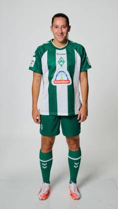 1.BL Frauen, Porträttermin 2026 2027, Wiktoria Zieniewicz; SV Werder Bremen; Bremen Bremen Deutschland *** Women s 1st Division, Photo Shoot 2026–2027, Wiktoria Zieniewicz, SV Werder Bremen, Bremen, Germany Copyright: xWerderxBremenxviaxNordphotox