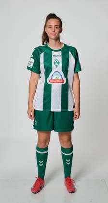 1.BL Frauen, Porträttermin 2026 2027, Julia Magerl; SV Werder Bremen; Bremen Bremen Deutschland *** 1st Division Women, Photo Shoot 2026–2027, Julia Magerl, SV Werder Bremen, Bremen, Germany Copyright: xWerderxBremenxviaxNordphotox