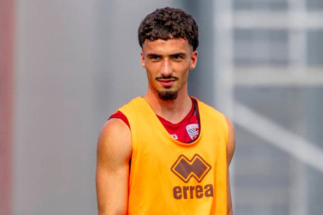 Ingolstadt, Deutschland 24. August 2026: 3. Liga - 2026 2027 - FC Ingolstadt 04 - Training Im Bild: Davide-Danilo Sekulovic (FCI) Trainingsgelände Audi Sportpark Bayern *** Ingolstadt, Germany, August 24, 2026; 3. Liga 2026–2027; FC Ingolstadt 04 Training; Pictured: Davide Danilo Sekulovic; FCI Training Facility; Audi Sportpark Bayern Copyright: xFotostandx xSchäferx