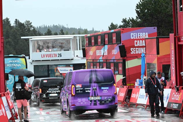 24-08-2026 Vuelta A Espana; Tappa 03 Gruissan - Font Romeu; 2026, Jayco Aula; Font Romeu; 