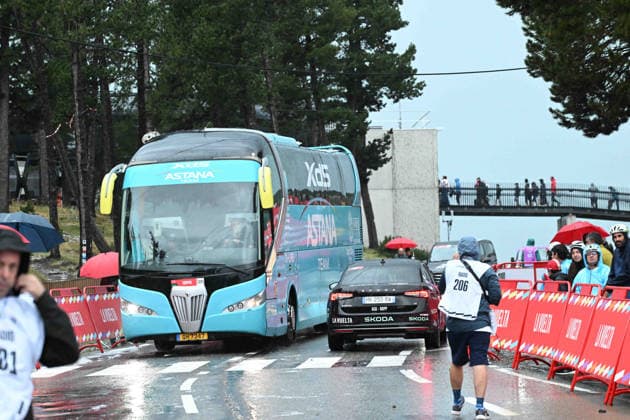 24-08-2026 Vuelta A Espana; Tappa 03 Gruissan - Font Romeu; 2026, Xds - Astana; Font Romeu; 