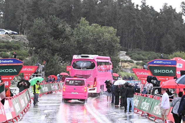 24-08-2026 Vuelta A Espana; Tappa 03 Gruissan - Font Romeu; 2026, Ef Education - Easypost; Font Romeu; 