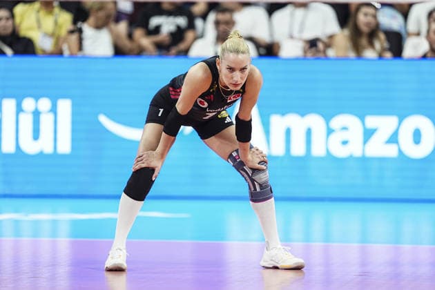 Turkiye v Hungary - CEV EuroVolley 2026 ISTANBUL, TURKIYE - AUGUST 24: Gizem Orge (1) of Turkiye during the CEV EuroVolley 2026 Women Group A match between Turkiye and Hungary at Sinan Erdem Sports Hall, on August 24, 2026 in Istanbul, Turkiye. Agit Erdi Ulukaya Anadolu Istanbul Turkey. Editorial use only. Please get in touch for any other usage.  Copyright: x2026xAnadoluxAgitxErdixUlukayax