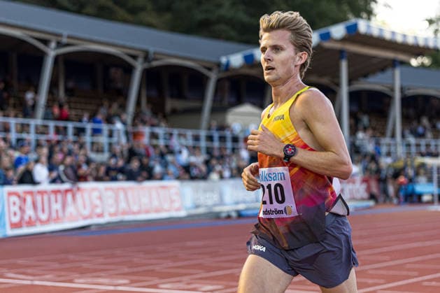 260824 Theodor Berre Jacobsen, Norge tävlar i herrarnas 3000 meter under friidrottstävlingen Folksam Grand Prix den 24 augusti 2026 i Göteborg. *** 260824 Theodor Berre Jacobsen of Norway will compete in the men’s 3,000-meter race at the Folksam Grand Prix track and field meet on August 24, 2026, in Gothenburg  Copyright: MICHAELxERICHSEN BB260824MI019
