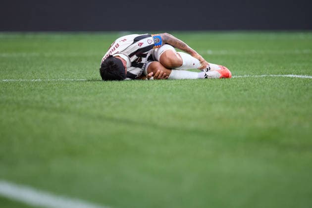 August 24, 2026, Pamplona, Navarra, Spain: Roger Brugue of Levante UD reacts during the LaLiga EA Sports match between CA Osasuna and Levante UD at El Sadar on August 24, 2026, in Pamplona, Spain. Pamplona Spain - ZUMAa181 20260824_zaa_a181_062 Copyright: xRicardoxLarreinax